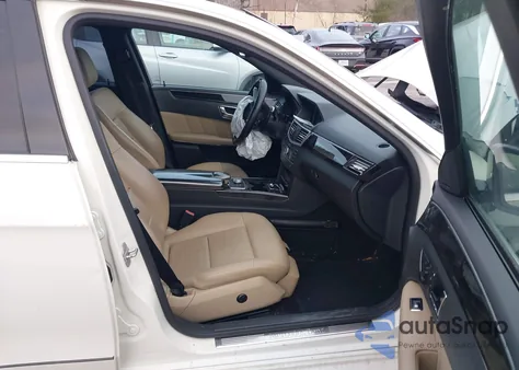 2011 Mercedes-Benz E 350 4Matic from USA, damaged, VIN WDDHF8HB8BA328047